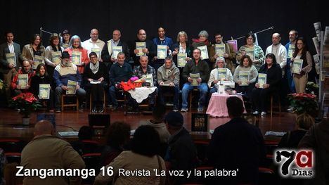 La Voz y la Palabra 12, una revista con texto escrito a mano