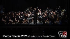 Gran asistencia al concierto de la Banda por Santa Cecilia