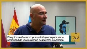 Sibina anuncia que el Ayuntamiento trabaja en el proyecto de otra residencia de mayores
