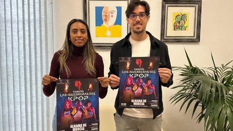 La alcaldesa presenta el espectáculo 'Tributo a las Guerreras del K-Pop'