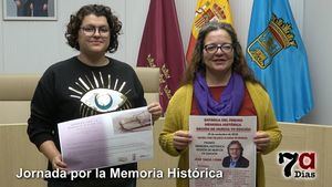 Entrega en Alhama del VII Premio Memoria Histórica a Joan Tardá, ex diputado de ERC