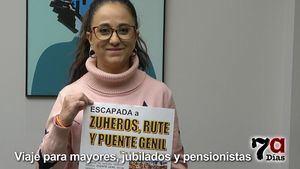 Viaje de Navidad a la provincia de Córdoba para los mayores