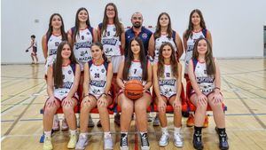 Finaliza la racha de victorias del Cadete Femenino Zonal