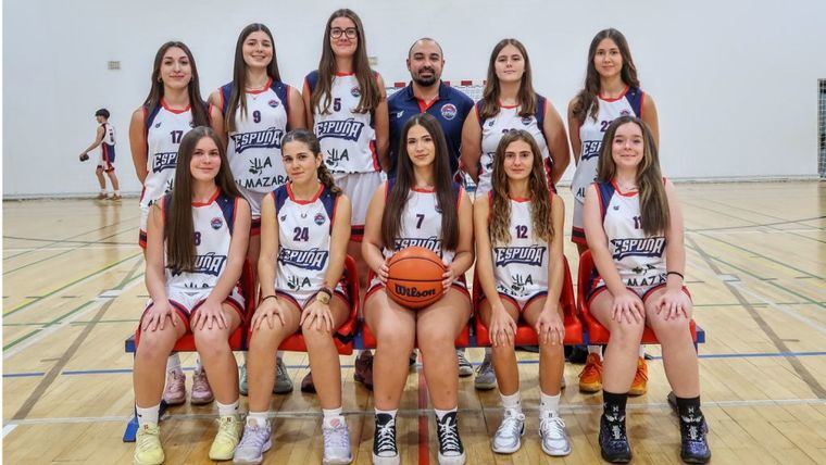 Finaliza la racha de victorias del Cadete Femenino Zonal