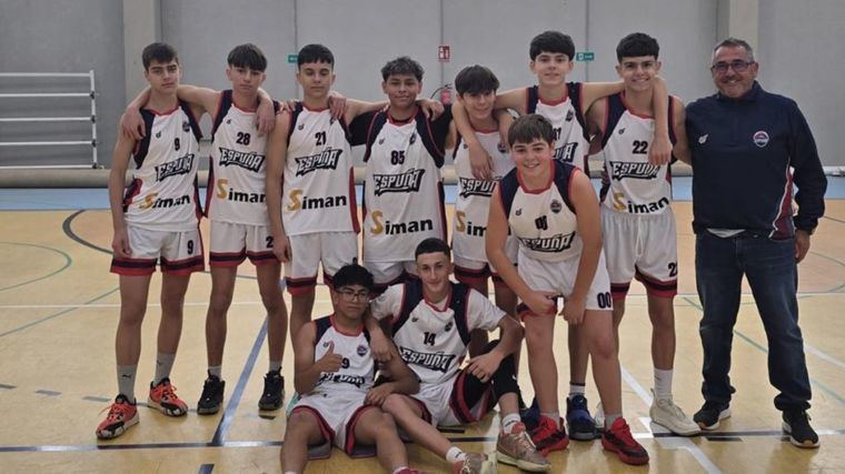 Contundente victoria del Cadete Masculino Zonal en Molina