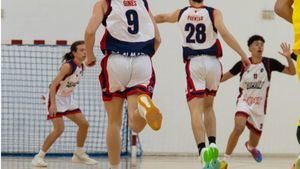 Primera victoria del Júnior Masculino en la Liga Oro