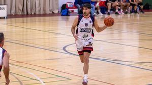 El partido se volvió cuesta arriba para el Sénior en el 2º periodo