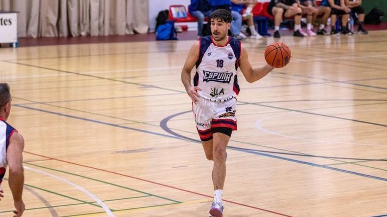 El partido se volvió cuesta arriba para el Sénior en el 2º periodo