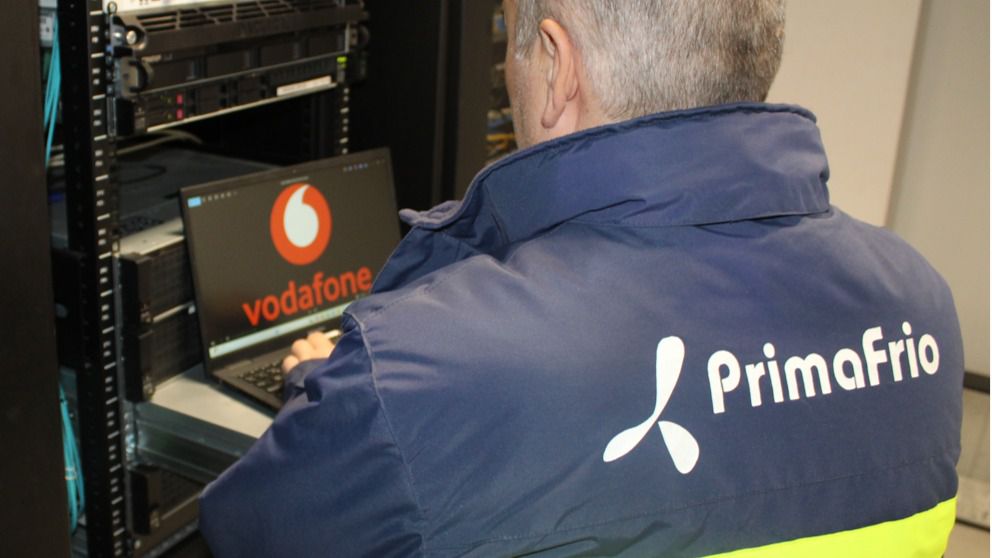 Primafrio refuerza su ciberseguridad con un centro implementado por Vodafone