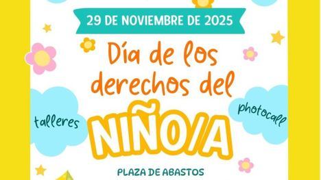 El Candil celebra el Día de los Derechos del Niño en el Mercado