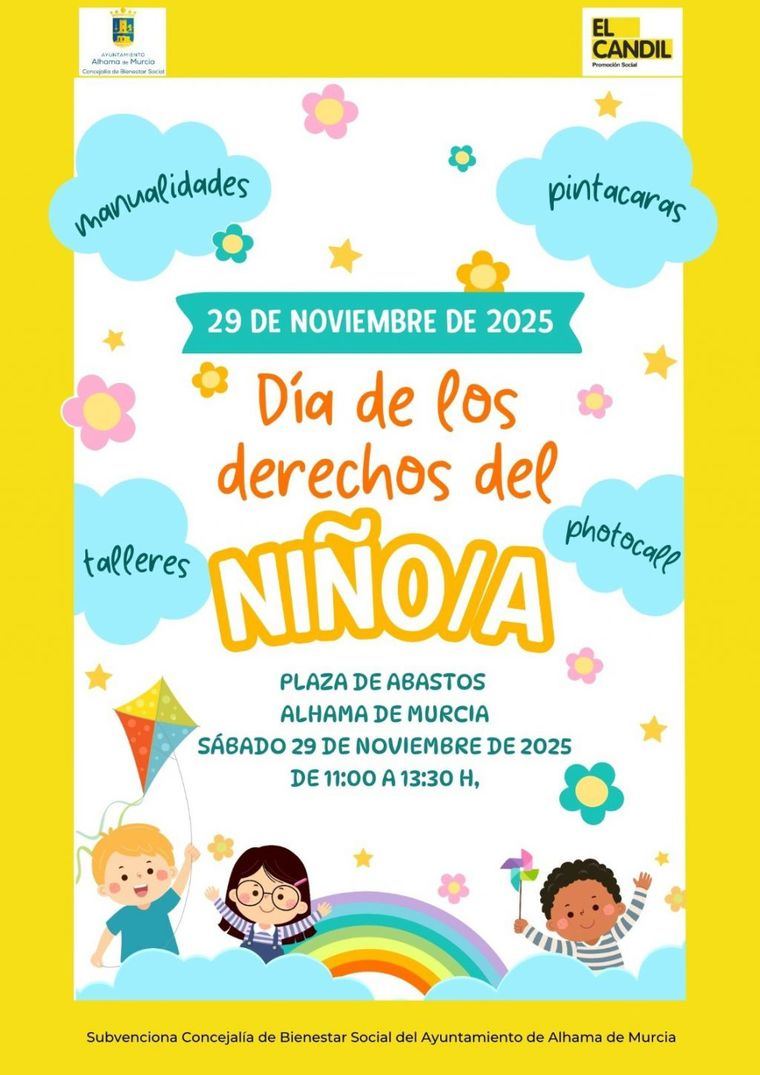 El Candil celebra el Día de los Derechos del Niño en el Mercado