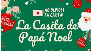 Las citas para visitar la casita de Papá Noel se podrán desde el lunes