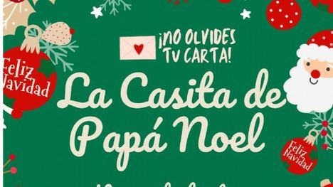 Las citas para visitar la casita de Papá Noel se podrán desde el lunes