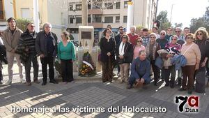La Jornada de Memoria Histórica comienza con el homenaje a las víctimas del Holocausto