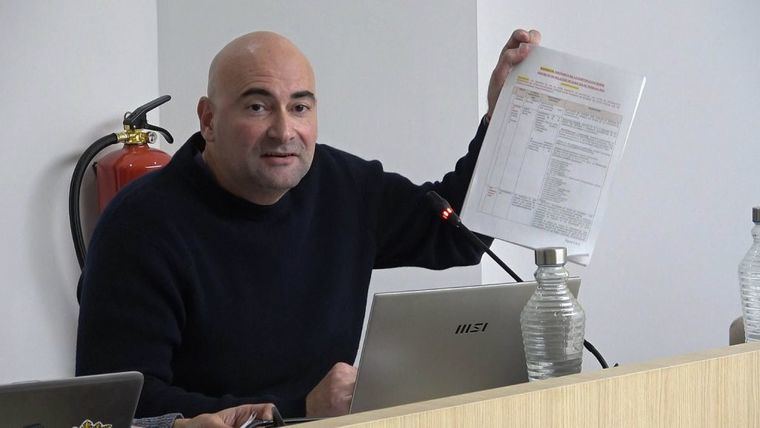 Sibina: 'La portavoz del PP se inventa leyes y acusa sin pruebas'