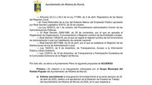 Miriam Díaz: “Ya está bien que la fiesta de la izquierda la paguemos todos”