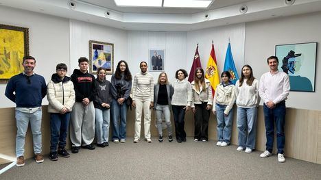 Alumnos italianos y alhameños realizan el proyecto eTwinning