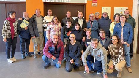 El flamenco suena en los centros Psicosocial y de Día Las Salinas