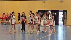 Gran trabajo del Cadete Femenino Zonal, sin perder la cara al partido