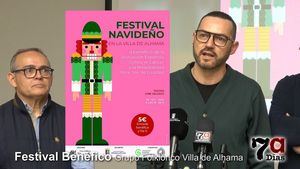Festival Benéfico del Villa de Alhama a favor de la Hospitalidad de Lourdes y la AECC