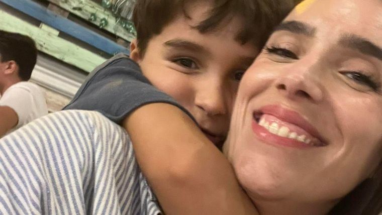 María Cánovas: 'Mucho amor, muchas risas y mucha capacidad'