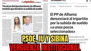 PP: "La desastrosa gestión del PSOE, IU y Sibina vuelve a llenar la prensa"