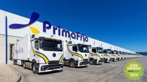 Primafrio renueva certificado Flota Ecológica de AEGFA