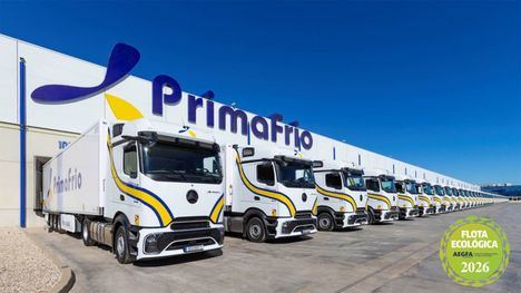 Primafrio renueva certificado Flota Ecológica de AEGFA