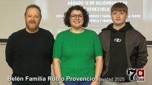 El Belén de la Familia Rubio Provencio, una cita imprescindible de esta Navidad