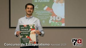 El XXX Concurso de Escaparatismo anima a los comercios a unirse a la Navidad