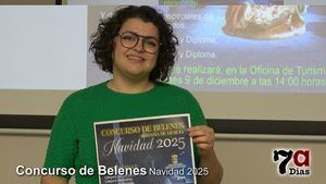 La concejala de Cultura anima a participar en el Concurso de Belenes
