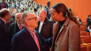 Rosa Sánchez: "Un reconocimiento más que merecido"