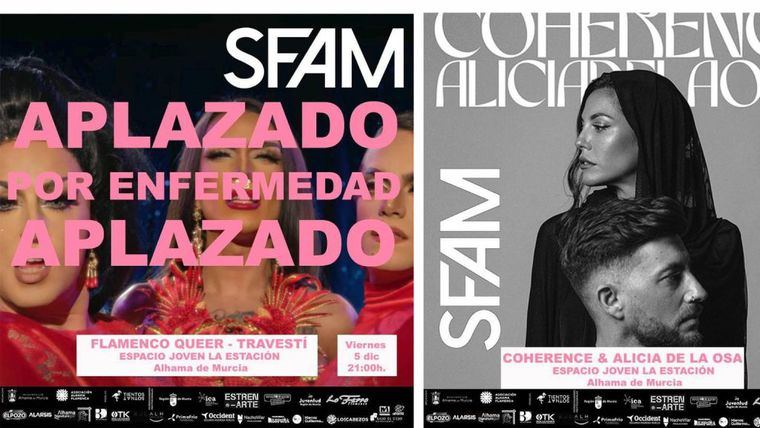 Coherence & Alicia de la Osa sustituyen a Flamenco Queer en la Semana Flamenca