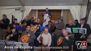 Aires de Espuña anima la cena en la Fiesta de la Inmaculada