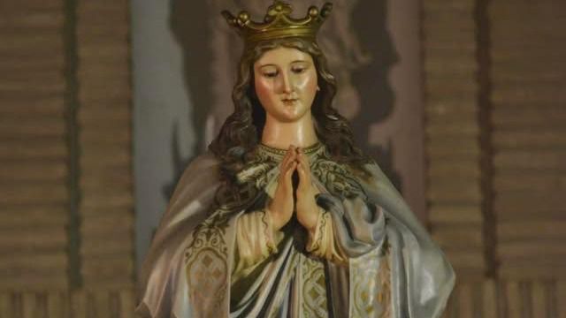 María Cánovas: 'Doce estrellas y un cielo azul muy Inmaculado'