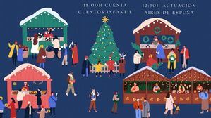 El Mercadillo Navideño llenará de actividades la Plaza de las Américas