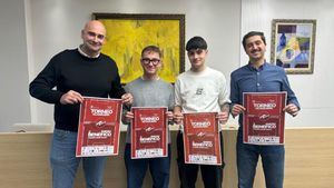 Torneo benéfico de fútbol sala de la peña Alhakama para dar la bienvenida a 2026