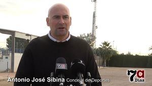 Nuevo campo de fútbol en el Complejo Deportivo Guadalentín