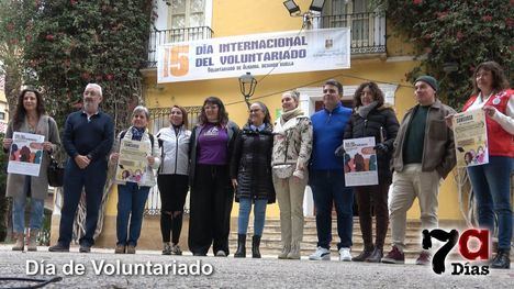 Alhama se prepara para celebrar el Día del Voluntariado