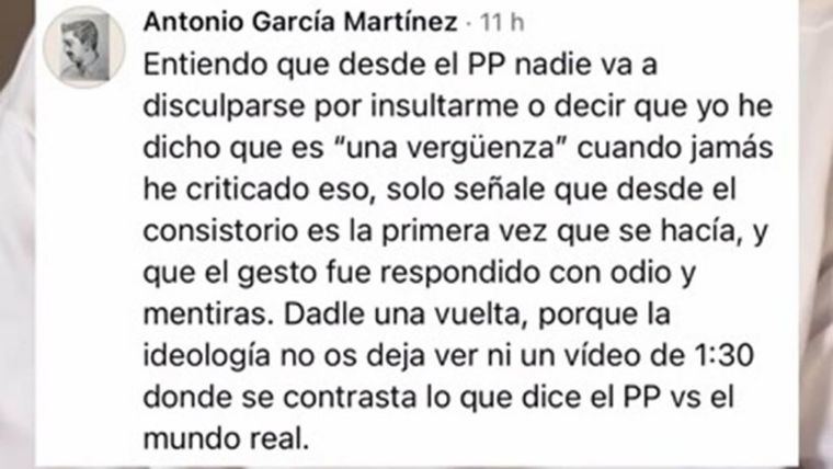Antonio García: 'De verdugo a víctima, un proceso preocupante'