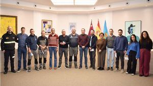 Rosa Sánchez: "Enhorabuena a los diez funcionarios interinos de nuestra plantilla"