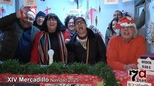 El Mercadillo Navideño llena de alegría y fiesta la Plaza de las Américas