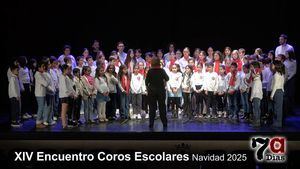 Llega al Teatro Velasco el espíritu navideño con las voces de los Coros Escolares