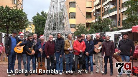 La Colla del Ramblar abre las actuaciones de los Coros y Rondallas