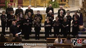 El Coro Audite Omnes canta a la Navidad como hace 500 años