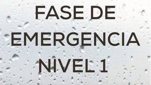 El Ayuntamiento activa el Nivel 1 de Emergencia Municipal
