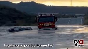 Más de 100 actuaciones en Alhama por el episodio de tormentas