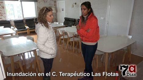 La directora del Centro de Las Flotas confía en recuperar en tres días la normalidad