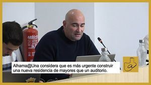 Alhama@Una cree prioritaria una nueva residencia de mayores antes que un auditorio