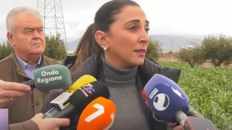 Mª Cánovas: 'Gracias por apoyar a nuestros agricultores y ganaderos'